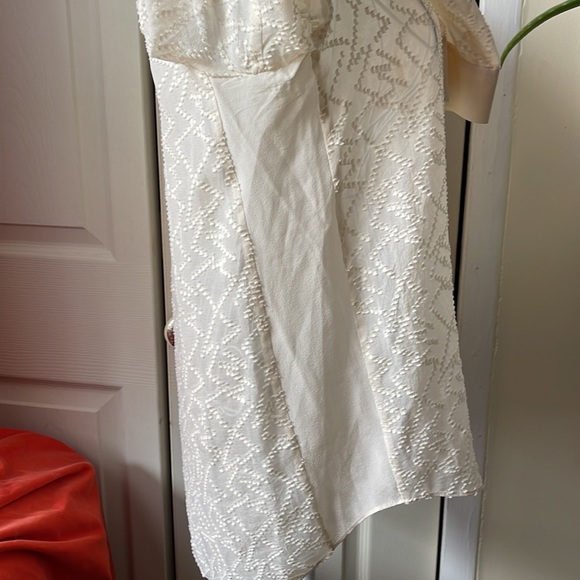 Rebecca Taylor Clip Dot Blouse - Picture 3 of 7